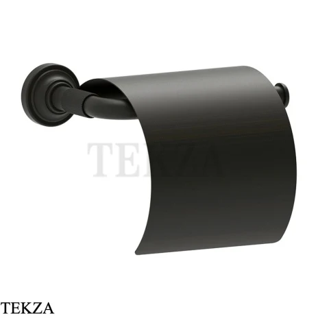 Gessi VENTI20 Держатель туалетной бумаги с крышкой 65449-187, Aged Bronze
