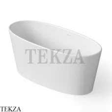 Dea Design Nature Ванна отдельностоящая овальная 158x70 Solid Surface DD8602 1580 18, White №18