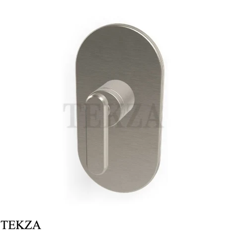 FIMA Carlo Frattini Park Line Смеситель для душа, внешняя часть F1309X1SN, brushed nickel