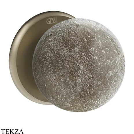 Gessi Perle Смеситель-рычаг управления, внешняя часть 74647-149, нерж. сталь Brush / никель Brushed