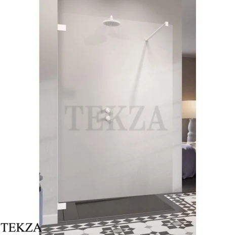 Radaway Essenza Pro Walk-in Душевое ограждение Walk-in неподвижное 100 см, 10103100-04-01, белый матовый