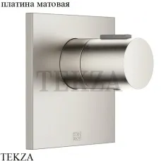 Dornbracht MEM Термостат для душа на 3/4, внешняя часть 36503780-06, платина матовая