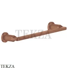 Gessi INCISO accessories Держатель для полотенца 30 см 58497-708, Copper Brushed Gessi INCISO accessories Держатель для полотенца 30 см 58497-708, Copper Brushed