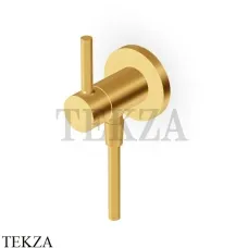 Zucchetti Pan Смеситель с выходом для ручного душа, внешняя часть ZP6072.C41, brushed gold Zucchetti Pan Смеситель с выходом для ручного душа, внешняя часть ZP6072.C41, brushed gold