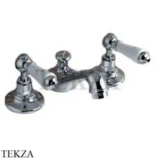 Devon&Devon DANDY Смеситель для биде, с донным клапаном MARF45CR, хром глянец