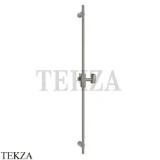Gessi INGRANAGGIO Штанга для душа с держателем 63585-149, Finox Brushed Nickel