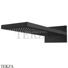 Boheme FUSION Верхняя лейка, тропический душ 419-B, черный матовый