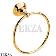 Nicolazzi CLASSICI Держатель для полотенец кольцо 1485GO, золото глянец Gold 24k