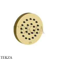 Gessi INCISO SHOWER Боковая форсунка круглая 32971-246, Gold PVD