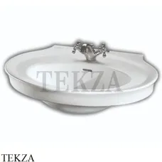 Hatria DOLCEVITA Раковина овальная, с переливом Y0EW01, белый глянец
