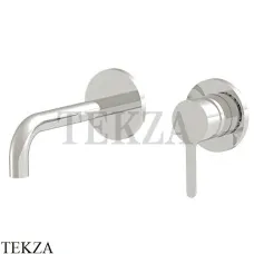 FIMA Carlo Frattini SNAP Смеситель для раковины 200, внешняя часть F3121WLX9SN, Brushed nickel