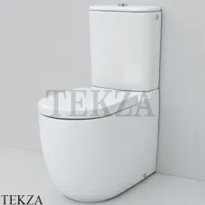 ArtCeram FILE 2.0 Унитаз напольный моноблок, сиденье микролифт, белый глянец ArtCeram FILE 2.0 Унитаз напольный моноблок, сиденье микролифт, белый глянец