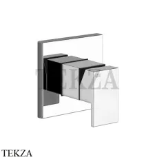 Gessi Rettangolo Смеситель для излива и душа, внешняя часть 20119-031, хром глянец