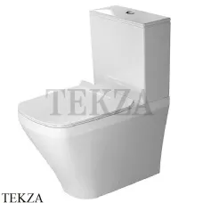 Duravit DuraStyle Унитаз комбинированный 2155090000, сиденье микролифт SoftClose, белый глянец