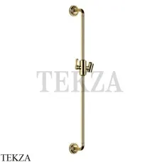 Gessi VENTI20 Штанга для ручного душа с держателем 65145-246, Gold PVD