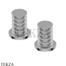 Ritmonio Diametro35 Impronte RIGO Ручки для смесителя PR51MB013 CRL, хром глянец