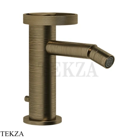 Gessi ANELLO Смеситель для биде на 1 отверстие 63307-713, Antique Brass