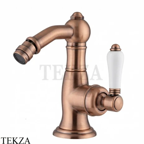 Nicolazzi Cinquanta Смеситель для биде с донным клапаном P.Mont Blanc, 3453RA76C, Copper