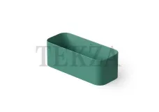 Dea Design Ванна отдельностоящая 170x70 см DD8658 1700 10 ,  Green №10