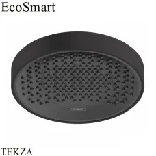 Hansgrohe Rainfinity Верхний душ 250 1jet EcoSmart для потолочного крепления 26229670, черный матовый