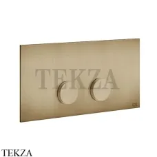 Gessi ANELLO Клавиша смыва для инсталляции VIEGA PREVISTA 54633-726, Warm Bronze Br.