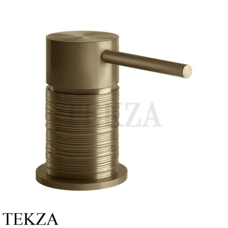 Gessi 316 TRAME Рычаг управления настольный 54305-791, Deep Bronze Brushed PVD