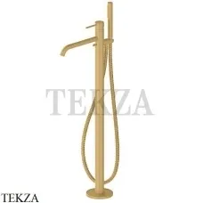 Newform XT Смеситель для ванны напольный, внешняя часть 4278E.59.097, PVD Br. Gold