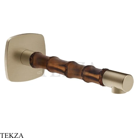 Gessi Jacqueline Излив для раковины на стену 77031-149, нерж. сталь Brush / никель Brushed