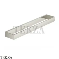 Dornbracht MEM Держатель для банного полотенца 45 см 83070780-08, платина глянец Dornbracht MEM Держатель для банного полотенца 45 см 83070780-08, платина глянец