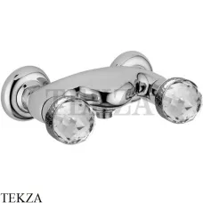 Migliore Axo SWAROVSKI Смеситель для душа, внешний монтаж 18488, хром глянец