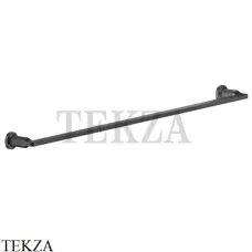 Gessi INCISO accessories Держатель для банного полотенца 80 см 58505-707, Black Metal brushed