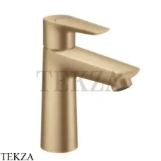 Hansgrohe Talis E Смеситель для раковины, без гарнитуры 71712140, Brushed Bronze