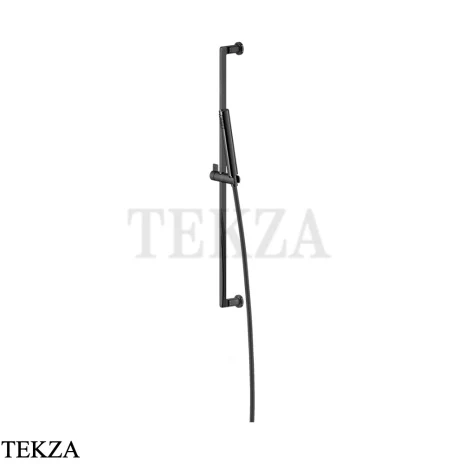 Gessi INCISO SHOWER Душевой гарнитур, штанга, стержневой душ 58145-706, Black Metal PVD