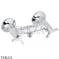 Kludi NOVA FONTE Deco Смеситель для душа, наружный 207100539, хром глянец Kludi NOVA FONTE Deco Смеситель для душа, наружный 207100539, хром глянец