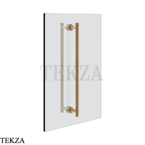 Gessi Ludovica Полотенцедержатель для крепления на стекло, 45 см 76632-791, бронза Deep