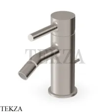 Zucchetti Pan Смеситель для биде, с донным клапаном ZP6332.C3, brushed nickel
