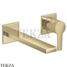 Keuco EDITION 11 Смеситель для раковины 18,7, внешняя часть, Бронза шлифованная