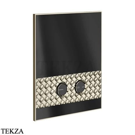 Gessi Pelle Tresse Клавиша смыва для инсталляции Geberit omega 12, 78815-720, Nickel PVD