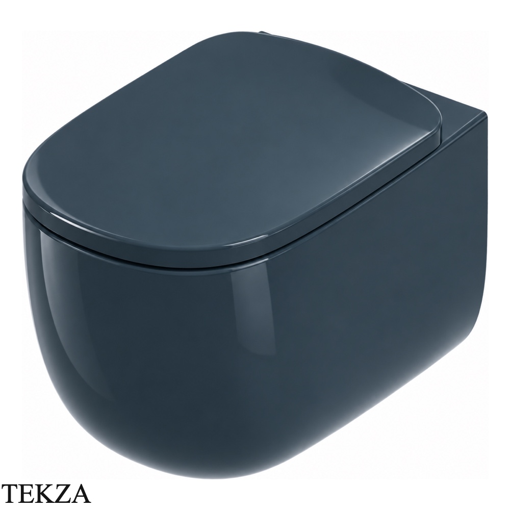 ArtCeram Seta унитаз подвесной чаша без ободка The.Reel SEV001 70 00, Zephyr глянец