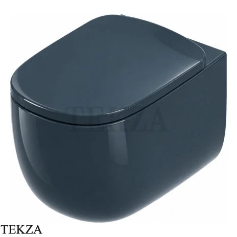 ArtCeram Seta унитаз подвесной чаша без ободка The.Reel SEV001 70 00, Zephyr глянец
