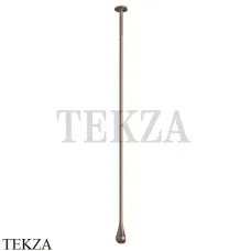 Gessi Goccia Излив для раковины потолочный 33699-125, Copper Brushed