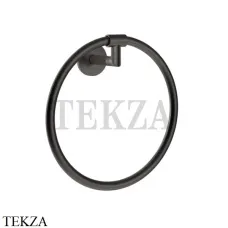 Gessi INGRANAGGIO Полотенцедержатель кольцевой 63909-707, Black Metal Brushed PVD