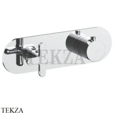 Fantini Icona Classic Термостат для душа 1 поток, внешняя часть 5302R731B, хром глянец