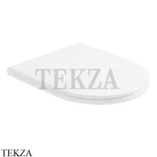 Globo FORTY3 Сиденье с крышкой soft close микролифт FOR22BI, белый глянец