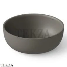 Dea Design Round Ванна отдельностоящая 135x135 см Solid Surface DD8612 1350 3, Grey №3