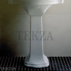 Devon&Devon NEW ETOILE Пьедестал под раковину IBCOLNET, белый глянец