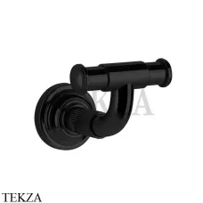 Gessi VENTI20 Крючок для полотенец двойной 65521-299, Black XL