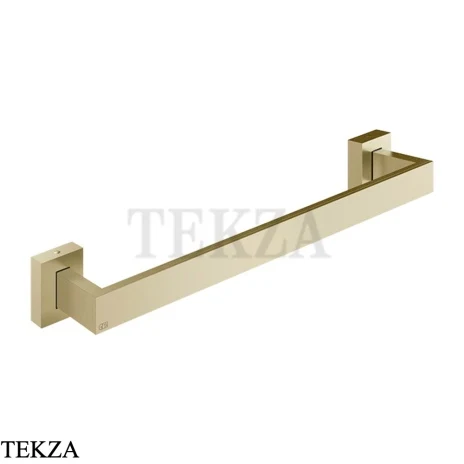 Gessi Rettangolo Поручень-держатель для ванны 20893-727, Brushed Brass PVD