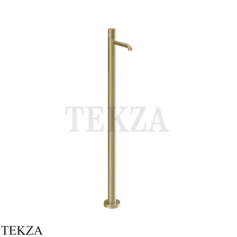 Gessi Habito TRAME Смеситель для раковины напольный, внешняя часть 70395-727, Brushed Brass PVD