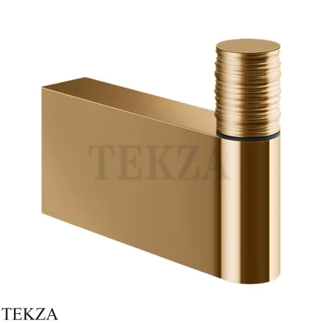 Gessi Habito TRAME Крючок одинарный для полотенца 70323-735, Warm Bronze PVD